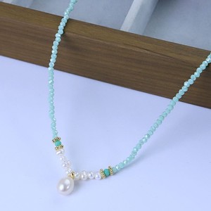 Doğal Işıltılı Zarif Ametist İnci Kolye Vintage Tatil Hediyesi Kolay Eşleşen Damla Kolye Tasarımı Günlük Kullanım - Product Image 1