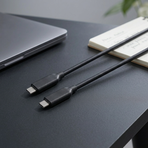 สายเคเบิลหุ้มฉนวนแบรนด์โพรดาต้าสำหรับเครื่องใช้ในบ้าน3.1 USB 5A 5G ชนิด C ถึง Type-C เป็น Type-C - Product Image 1