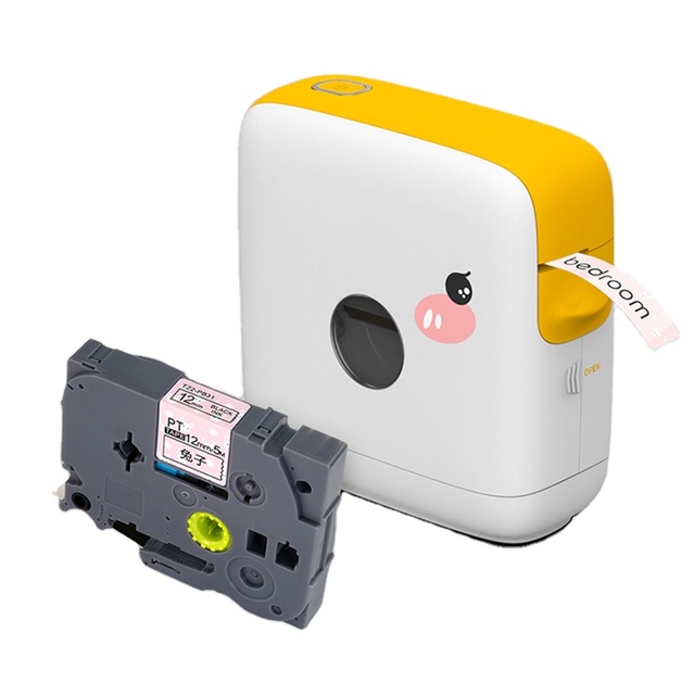 New Arrival TZ Label Printer 180dpi High Speed Thermal Transfer Printing Wireless Printer for Free APP