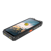 Aoro Network atex phone Longue Portée android talkie-walkie Radio WIFI Antidéflagrant dmr radio talkie-walkie POC PTT