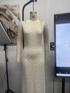 Nouvelles arrivées Bettergirl Ramadan 2026 <span class=keywords><strong>Robe</strong></span> de mariée française à petites perles, design élégant et résistant - Product Image 5