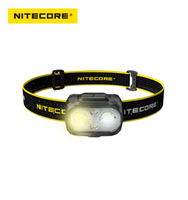 NITECORE ISPOAward UT27 Sumber Cahaya Ganda Ultra Ringan 520 Lumen Putih Dingin/Putih Hangat Lampu Kepala Lari Isi Ulang USB-C
