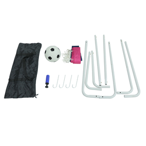 Red de portería de fútbol de metal portátil personalizable para niños y adultos accesorio de fútbol de tren de patio trasero - Product Image 6