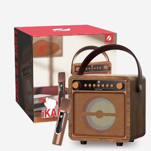 Kts 4 <span class=keywords><strong>Inch</strong></span> Loa Woofer Kts-1687 Cho Ngoài Trời Di Động Mp3 Âm Nhạc Máy Nghe Nhạc Karaoke Partybox Loa Với Microphone - Product Image 1