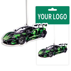 Désodorisant sapin rose désodorisant de voiture papier imprimé désodorisant de voiture longs derniers parfums - Product Image 6