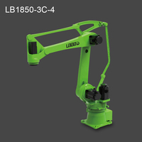 Brazo Robótico Industrial para Manipulación, Carga y Descarga, Sin Programación, 6 Ejes, Equipo de Soldadura, Carga 30 kg, Alcance 1850, Alta Precisión