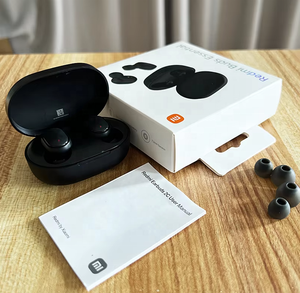 Audífonos Originales <span class=keywords><strong>Redmi</strong></span> <span class=keywords><strong>Buds</strong></span> <span class=keywords><strong>Essential</strong></span> TWS Edición Global Airdots, Audífonos Intrauditivos Inalámbricos Verdaderos, Audífonos Deportivos Manos Libres TWS - Product Image 4