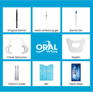 Systèmes professionnels de blanchiment des dents en gros, gel de blanchiment des dents avancé, logo privé pour kit de clinique, utilisation en salon - Product Image 4