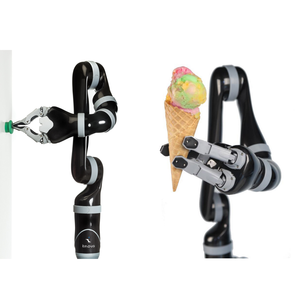 Robots Kinova Gen2, brazo Cobot portátil ultraligero de 6 ejes con pinza robótica de 2/<span class=keywords><strong>3</strong></span> dedos para manejo de recogida de robots - Product Image 2