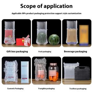 Air-Dfly Fabricant Vente directe de matériaux gonflables PA & PE Rouleau de film d'amortissement pour colonne d'air pour la protection de l'emballage - Product Image 2