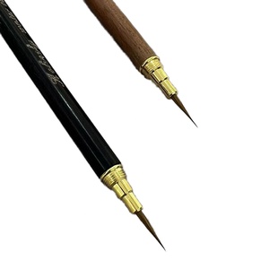 Pincel de Uñas de Pelo Kolinsky para Acuarela, Pincel de Arte de Uñas de Alta Calidad Personalizado de Fábrica al por Mayor - Product Image 1