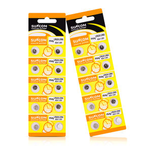 Vendita calda SUNCOM AG4 <span class=keywords><strong>LR626</strong></span> 1.5V 23mAH batteria a bottone alcalina per prodotti digitali giocattoli telecomando elettrodomestico - Product Image 4