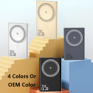 Banco de energía inalámbrico magnético de metal superdelgado, carcasas de aluminio, cargador portátil de carga rápida, paquete de batería Mag seguro para <span class=keywords><strong>iPhone</strong></span> - Product Image 6