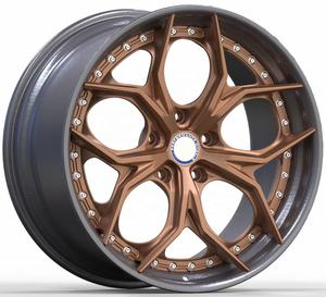 <span class=keywords><strong>Hot</strong></span> Custom 18 19 20 21 22 23 24 pulgadas de alta calidad colorido 2 uds ruedas forjadas cóncavas para coche de lujo Audi R8 <span class=keywords><strong>Lamborghini</strong></span> porsche - Product Image 2