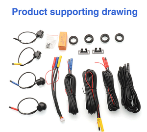 Bán Hot 3D 360 độ chim của Eye View Surround hệ thống toàn cảnh tất cả các vòng đảo ngược máy ảnh 360 độ máy ảnh toàn cảnh - Product Image 2