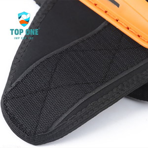 Genouillères en plastique réglables Top One pour le travail-Rembourrage en mousse EVA robuste et coussin GEL Clips faciles à fixer pour le jardinage - Product Image 6