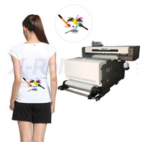 Imprimante DTF modèle 2023 NOUVEAU A1WX Imprimante DTF Têtes I3200A1 Sublimation Ecosolvant Imprimante extérieure Jet d'encre Tête d'impression Jet d'encre pour étiquettes