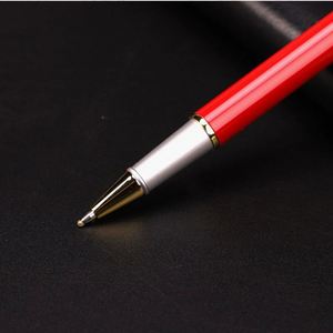 Stylos promotionnels gravés de haute qualité, en métal, avec logo personnalisé, pour cadeaux publicitaires, vente en gros - Product Image 4