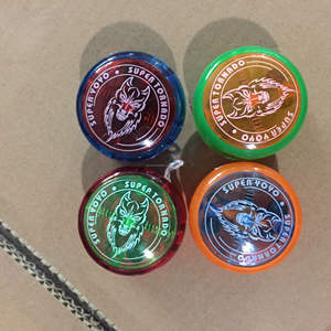 Divertimento per i bambini display nella batteria notturna installato Led Glow Ball Light Up Yo Yo Toys - Product Image 4