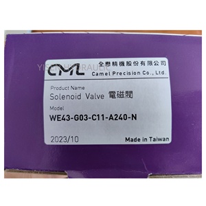 วาล์วโซลินอยด์ CML แบบไต้หวันเครื่องตัด <span class=keywords><strong>WE42</strong></span>-GO3-B11B WE43-G03-C5-A240-N วาล์วไฮดรอลิกพิเศษ <span class=keywords><strong>WE42</strong></span> WE43-G03 WE43 - Product Image 3