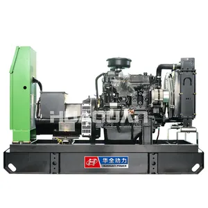 Piccola potenza 50Hz/60Hz WP2.3D25E200 tipo aperto cina Diesel Genset 20 kva 25kva gruppo elettrogeno