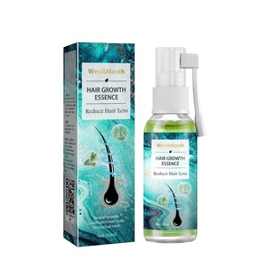 Esencia Herbal para el Crecimiento del Cabello West&Month Side Berberis, Concentrada, Suave, Nutritiva, Hidratante, Reduce la Caída del Cabello, Cabello Ligero - Product Image 1