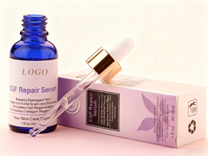 Nhãn hiệu riêng Chất lượng cao epidormal yếu tố tăng trưởng & hyaluronic axit Mặt huyết thanh với New công thức tiên tiến - Product Image 4