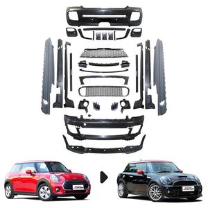 Kit de Carrocería de Diseño Nuevo 2022 para <span class=keywords><strong>MINI</strong></span> Coupe R55 R56 R57 07-13, Actualización al Estilo JCW, Material PP+ABS, Conjunto de Parachoques - Product Image 1