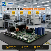 Services de fabrication de prototypes de circuits imprimés (PCB) et de cartes électroniques assemblées (PCBA) sur mesure, fabricant chinois de circuits imprimés.
