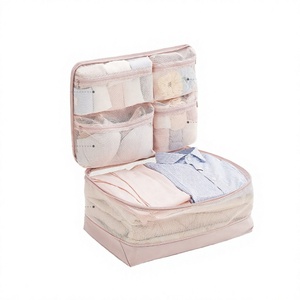Sac de conservation du lait maternel en forme de cube, étanche, écologique, capacité de 200 ml, avec compartiments zippés pour les voyages - Product Image 3