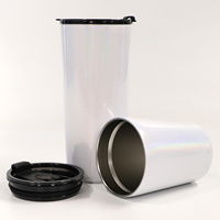 Nouvelle conception de bouteille en stock 14OZ/24OZ, double paroi, gobelet en acier inoxydable 304