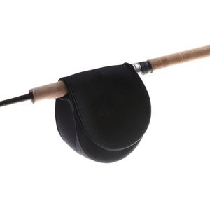 BSCI Factory Fishing Reel <b>Bag</b> High Elastic Neoprene <b>Bag</b> for Baitcasting Reel Sac De Peche Spinning <b>Wheel</b> Pouch Fish Tackle - Product Image 1