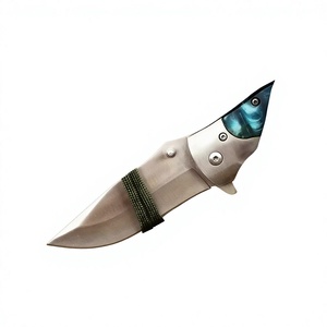 High Quality Luxury Handmade Damascus Steel Pocket Folding <b>Knife</b> with <b>Bone</b> <b>Handle</b> Custom Logo & Pocket <b>Knife</b> for Sale - Product Image 6