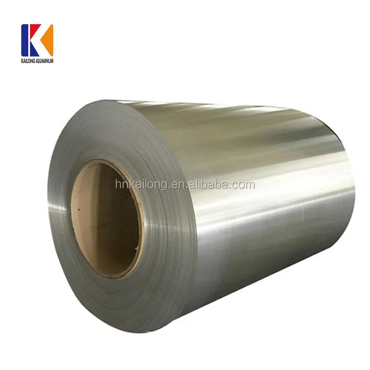 Factory Wholesale 5052 Aluminium Alloy Metal Sheet Roll Aluminum Coil