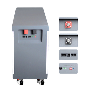 2026 60kWh 61kwh 51.2V 1175AH 1200AH Hithium Paquete de Baterías de Litio de Ciclo Profundo Móvil para Sistemas de Almacenamiento de Energía Solar - Product Image 4