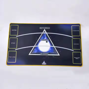 Tigerwings MTG Playmat <span class=keywords><strong>Tapis</strong></span> <span class=keywords><strong>de</strong></span> <span class=keywords><strong>jeu</strong></span> TCG DND <span class=keywords><strong>Tapis</strong></span> <span class=keywords><strong>de</strong></span> <span class=keywords><strong>jeu</strong></span> magique, conception <span class=keywords><strong>de</strong></span> bord <span class=keywords><strong>de</strong></span> verrouillage, antidérapant et durable - Product Image 3