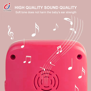 Giocattoli educativi di apprendimento <span class=keywords><strong>giocattolo</strong></span> di plastica musicale luce Mobile per bambini - Product Image 3