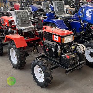 Factory Price Wholesale Multi-Purpose Wheel Tractor Lawn Orchard Tractor 4WD Diesel Engine 35HP Weichai Engine Gear Gearbox - Product Image 4