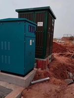 Transformateur de sous-station compact triphasé Ximai 35 kV 0,4 kV 400 kVA 630 kVA 1000 kVA, unité électrique extérieure de type coffret