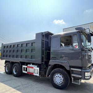 รถบรรทุกดัมพ์ดีเซลสำหรับงานหนัก Shacman Delong F3000 6x4 ขับเคลื่อน 10 ล้อ มาตรฐานไอเสียยูโร 2 เครื่องยนต์ Weichai พวงมาลัยซ้าย - Product Image 4