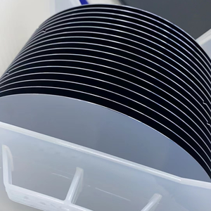 Capteur infrarouge simple double poli Si Filtre pour fenêtre Revêtement de plaquette de silicium de qualité supérieure Matériau en verre Fenêtre optique Si - Product Image 5