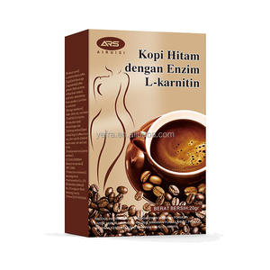 Café Negro con Enzimas <span class=keywords><strong>L</strong></span>-carnitina, Café Instantáneo Natural para Dieta Saludable, Control de Peso, Keto - Product Image 5