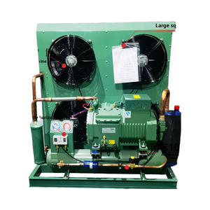 Mới & sử dụng 4pcs-15. 2 15HP 380V làm mát bằng nước làm mát bằng không khí ngưng tụ đơn vị với động cơ mới trực tiếp từ nhà sản xuất cung cấp - Product Image 5