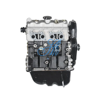 Susuki Changan Jiabao Hafei용 기존 자동차 엔진 어셈블리 및 베어 F10A SJ410 LJ465Q-EA 1.0L 4 실린더