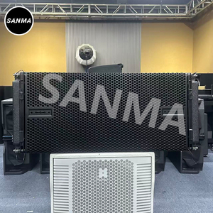 Système de sonorisation actif Line Array VIO L210, double haut-parleur 10 pouces en alliage de titane, contreplaqué de bouleau, étanche, 900W RMS - Product Image 2