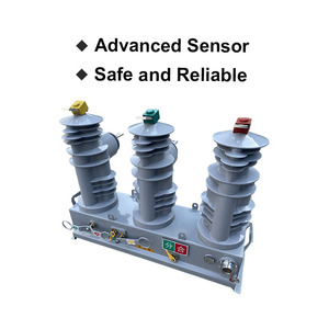 Shubang ZW32 6.6kV 55Hz Pemutus Sirkuit Vakum Tegangan Menengah yang Dipasang di Tiang dengan Recloser Otomatis VCB dan Sensor Canggih - Product Image 3