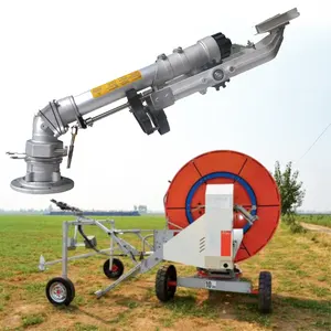 2023 Boerderij Slang Haspel Irrigatie Machine/Regenpistool Sprinkler Irrigatiesysteem Voor Boerderijen