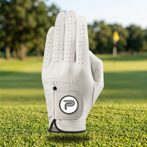Gants de golf respirants personnalisés en cuir Cabretta de qualité supérieure AA pour droitiers/gauchers, hommes/femmes - Product Image 2