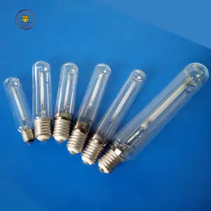 Lampe à vapeur de rhodium à haute pression, 250w, 400w, 600w, 1000w, 2 pièces