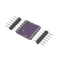 ADS1256 modul ADC AD 24-bit 8-channel, kartu akuisisi Data ADC presisi tinggi